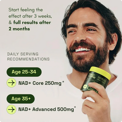 Cata Kor - NAD+ Anti-Aging Supplement