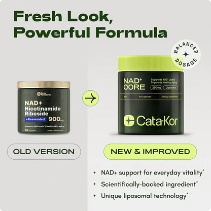 Cata Kor - NAD+ Anti-Aging Supplement